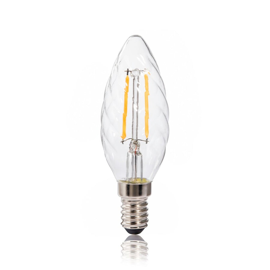 Xavax Led-Gloeidraad E14 250Lm Vervangt 25W Kaarslamp Warm Wit
