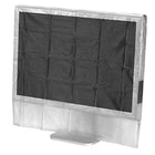 Monitorhoes 24-26 inch transparant scheurvast