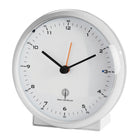 Hama Radio-Controlled Alarm Clock Elegance Pro Silent White