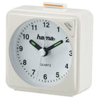 Hama Travel Alarm Clock A50 White
