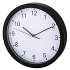Hama Wall Clock Pure Ø 25 cm Silent Black