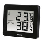 Hama Thermo/Hygrometer Th-130 Black