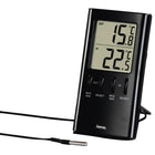 Hama thermometer T-350 zwart