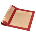 Xavax Silicone Baking Mat Rectangular 40 x 30 cm Red-Brown