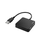 Hama USB Hub 4-Port USB 2.0 480 Mbit/S