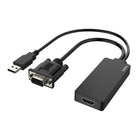 Hama VGA naar HDMI adapter Full HD 1080p