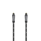 Hama Optische Audiokabel Toslink 1,5 m metaal