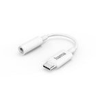Hama USB-C naar 3,5mm jack adapter wit