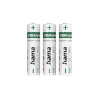 Hama AAA Micro 700 mAh 1,2V oplaadbare batterijen 3 stuks