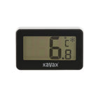 Digitale thermometer koelkast vriezer zwart