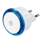 Nachtlampje Hama blauw met schemersensor