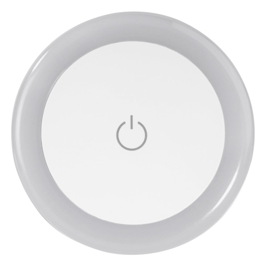 Hama Led-Nachtlampje Touch Switch Voor Stopcontact Aanraakknop Warm Licht