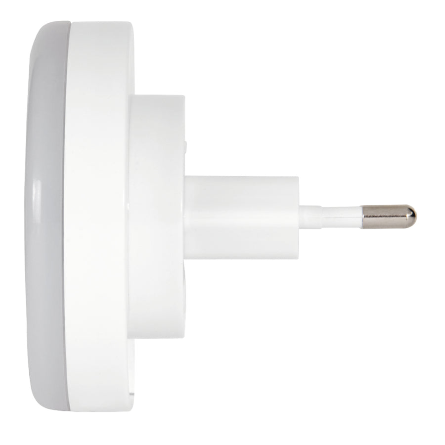 Hama Led-Nachtlampje Touch Switch Voor Stopcontact Aanraakknop Warm Licht