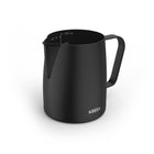 Melkkannetje rvs 350ml zwart mat