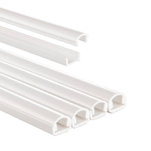 Hama Kabelgoot Zelfklevend Halfrond 100X1.1X1 Cm 4 Stuks Pvc/Wit