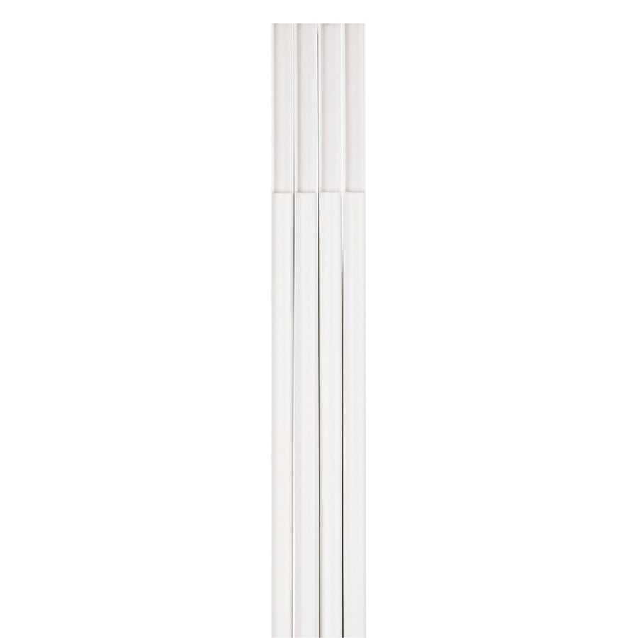 Hama Kabelgoot Zelfklevend Halfrond 100X1.1X1 Cm 4 Stuks Pvc/Wit