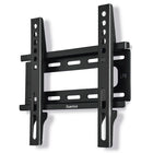 Tv-muurbeugel vast 117 cm zwart