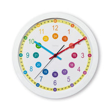 Hama Kinder Wandklok Sal Tikt Niet 30 Cm Multicolor/Wit