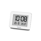 Wekker Hama Kos digitaal LCD wit