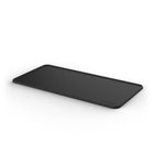 Tampermat 30x15 cm zwart siliconen