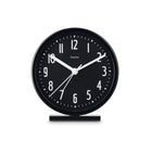 Hama Alarm Clock Skye Non-Ticking Black/White