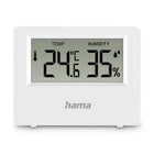 Hama thermometer hygrometer binnen buiten wit