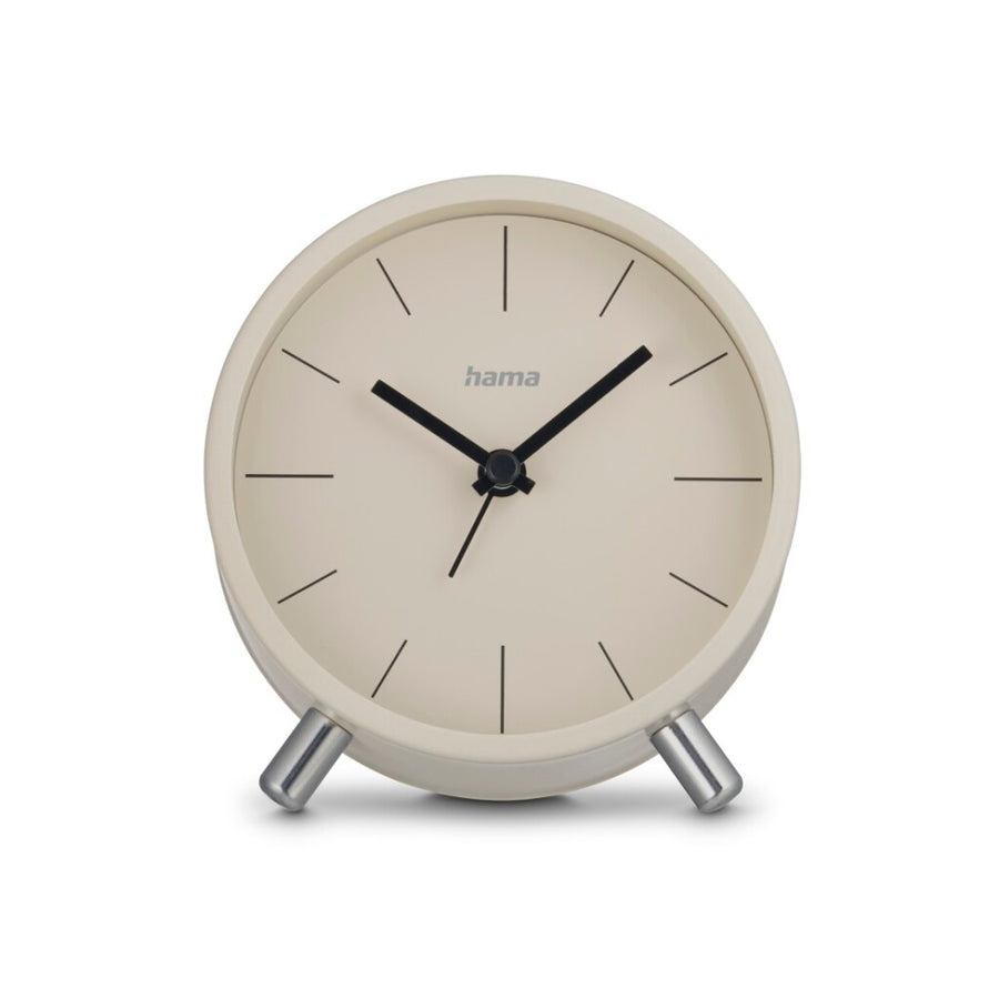Hama Dcf Wekker Flores Tikt Niet Grijs/Beige