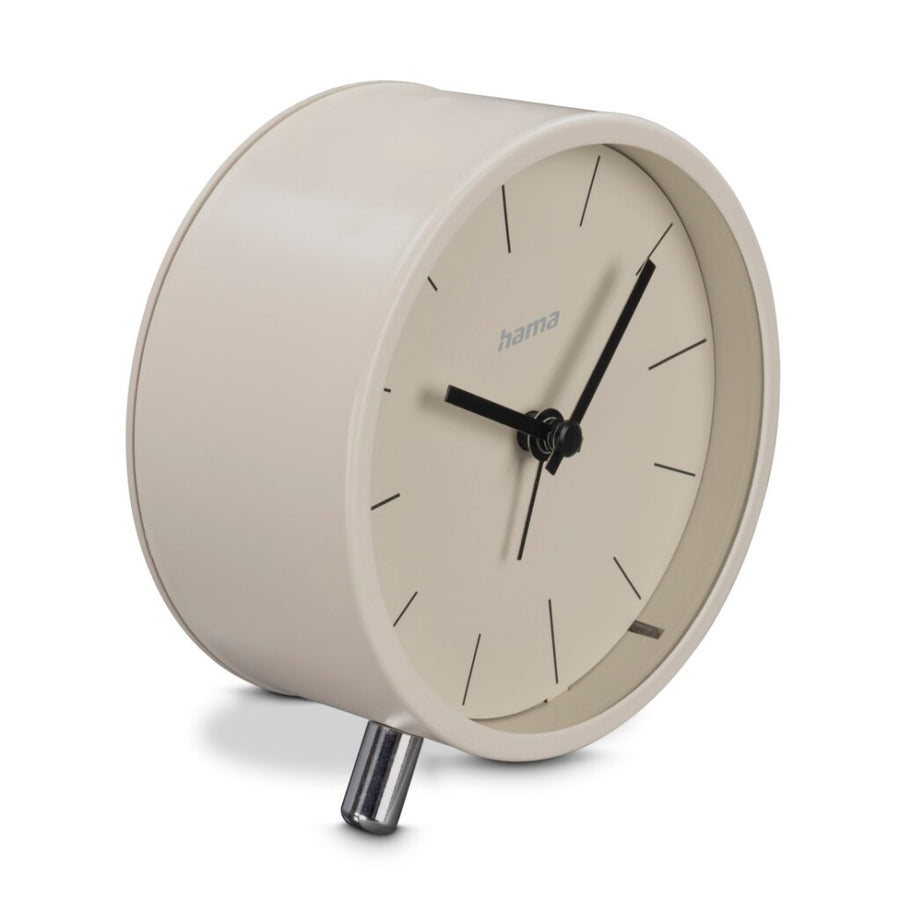 Hama Dcf Wekker Flores Tikt Niet Grijs/Beige