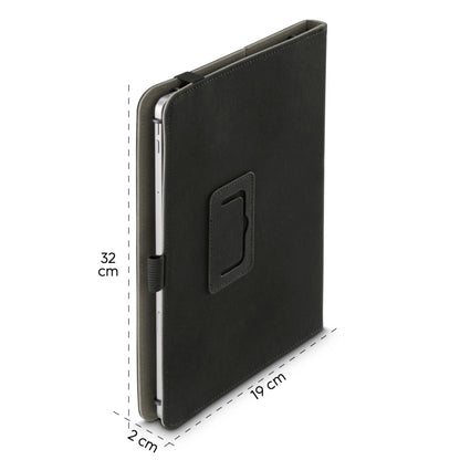 Hama Tablet-Hoes Velvet Voor Tablets 24 - 28 Cm (9,5- 11) Zwart