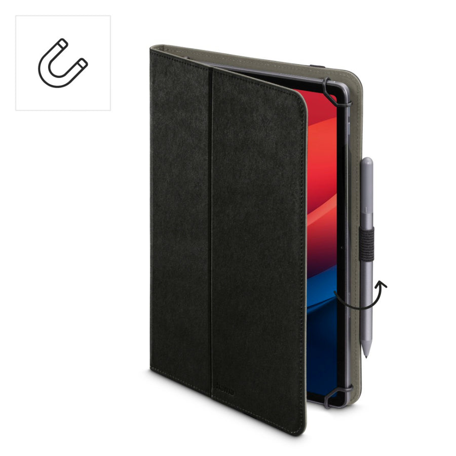 Hama Tablet-Hoes Velvet Voor Tablets 24 - 28 Cm (9,5- 11) Zwart