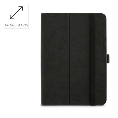Hama Tablet-Hoes Velvet Voor Tablets 24 - 28 Cm (9,5- 11) Zwart