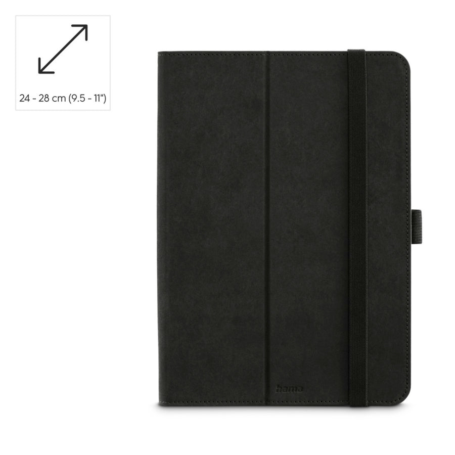 Hama Tablet-Hoes Velvet Voor Tablets 24 - 28 Cm (9,5- 11) Zwart