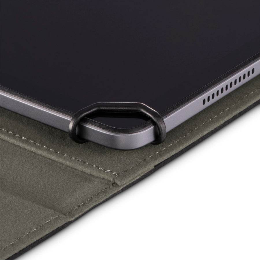 Hama Tablet-Hoes Velvet Voor Tablets 24 - 28 Cm (9,5- 11) Zwart