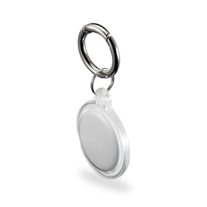 Hama Sleutelhanger Always Clear Voor Apple Airtag Doorzichtig