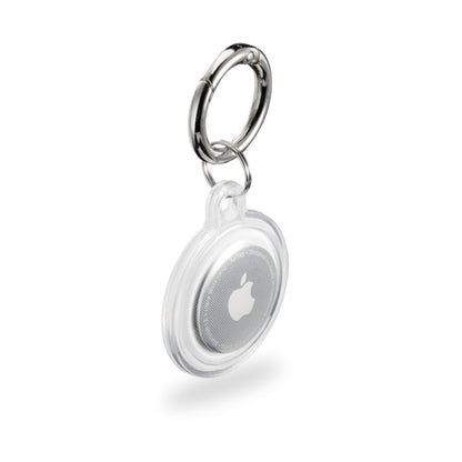 Hama Sleutelhanger Always Clear Voor Apple Airtag Doorzichtig