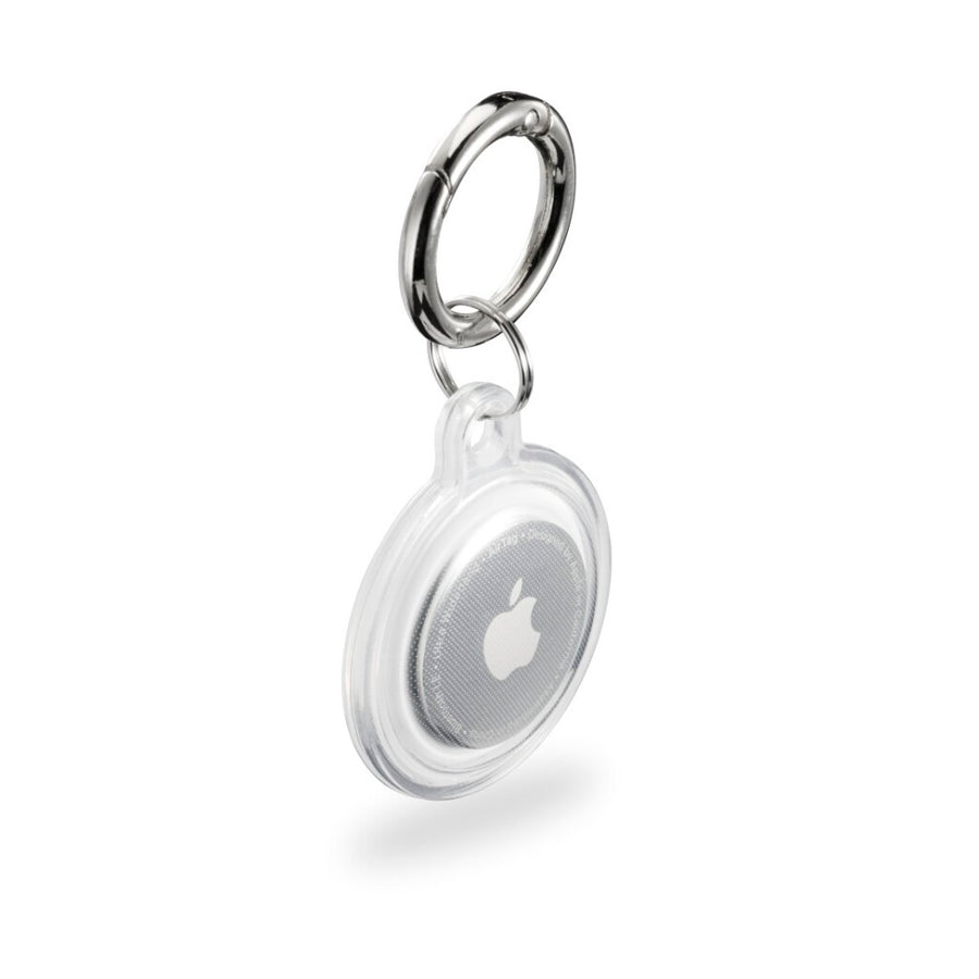 Hama Sleutelhanger Always Clear Voor Apple Airtag Doorzichtig