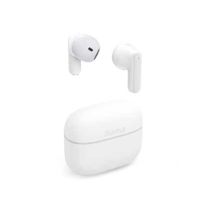 Hama Bluetooth&Reg;-Kopfhörer Freedom Light Ii Tws Earbuds Spraakst. Wit