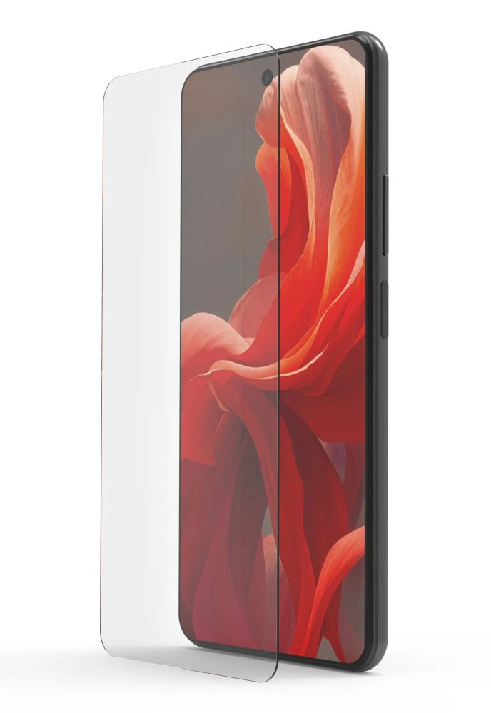 Hama Telefoon-Beschermglas Clear Protect V. Motorola Moto G86 5G Montagehulp