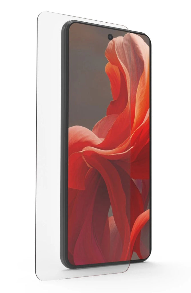 Hama Telefoon-Beschermglas Clear Protect V. Motorola Moto G86 5G Montagehulp