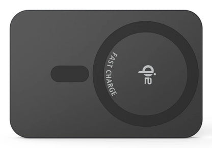 Hama Qi2 Wireless Power Pack 10000Mah Inductief Opladen Antraciet