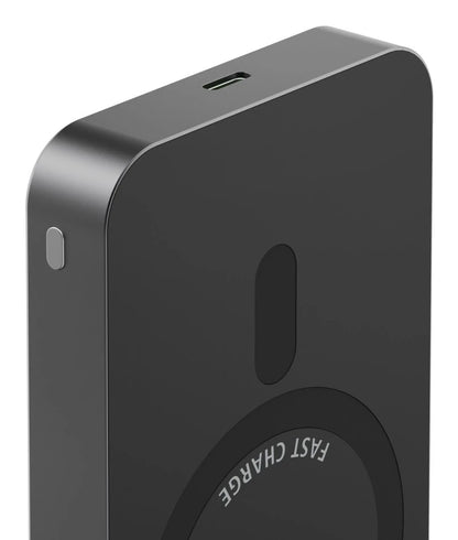 Hama Qi2 Wireless Power Pack 10000Mah Inductief Opladen Antraciet