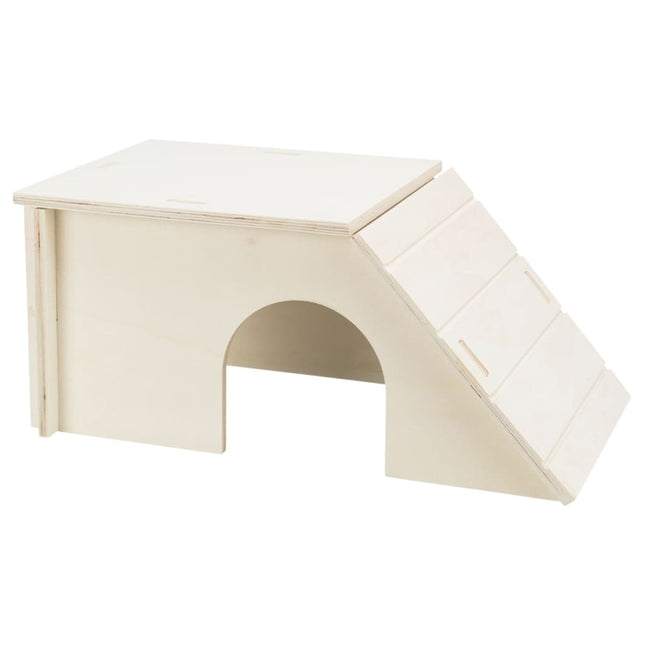 Knaagdierenhuis Bent hout 40 x 18 x 23 cm