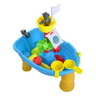 Zand-watertafel piratenschip 50x30x57 cm