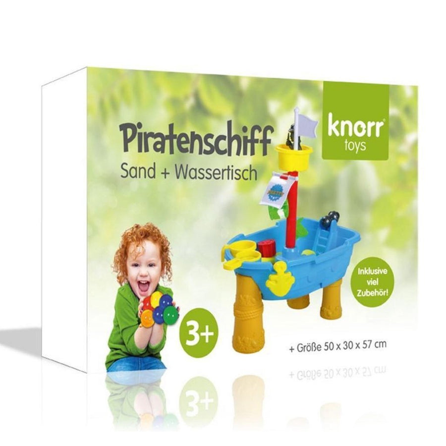 Overige Merken Knorrtoys Zand-Watertafel Piratenschip