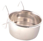 Trixie Stainless Steel Hanging Feeder with Holder