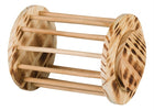 Hooiruif hout 37x13x19 cm met deksel