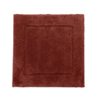 Bidetmat 60x60 cm terracotta acryl