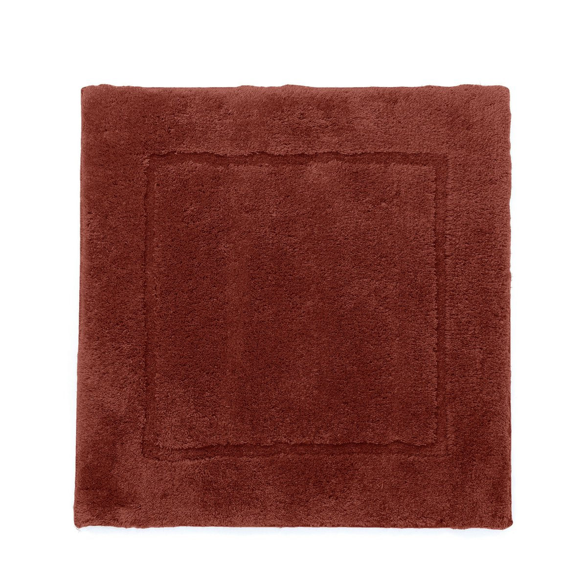 Bidetmat 60x60 cm terracotta acryl