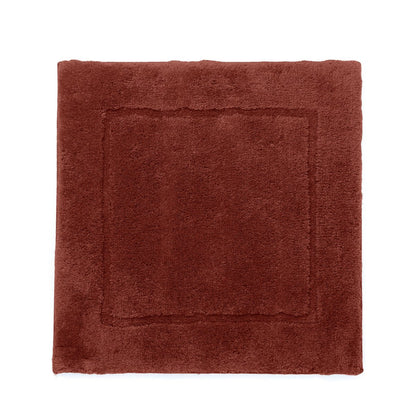 Bidetmat 60x60 cm terracotta acryl
