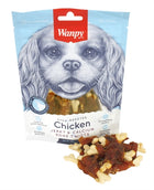 Wanpy kip jerky calcium botjes 100 gr